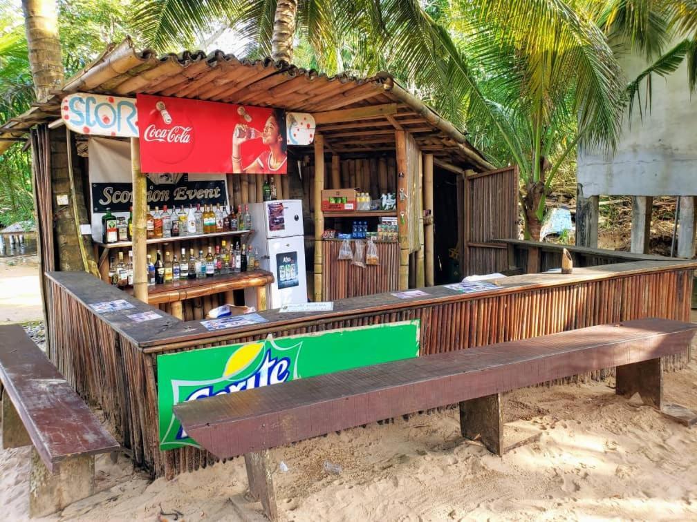 Scorpion Hill Lodge Busua Eksteriør bilde