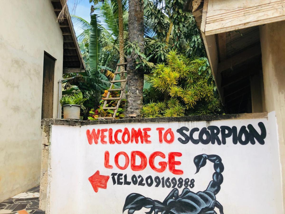 Scorpion Hill Lodge Busua Eksteriør bilde