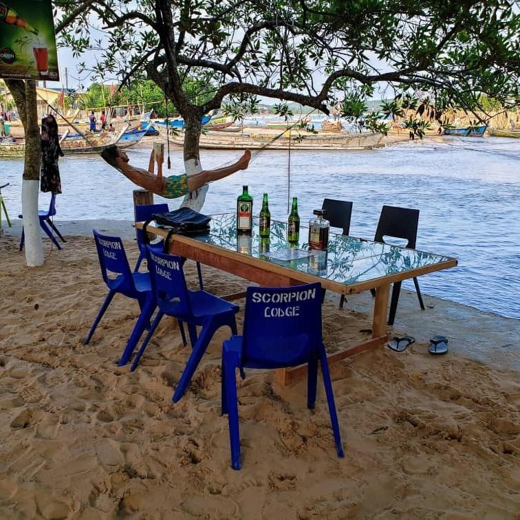 Scorpion Hill Lodge Busua Eksteriør bilde