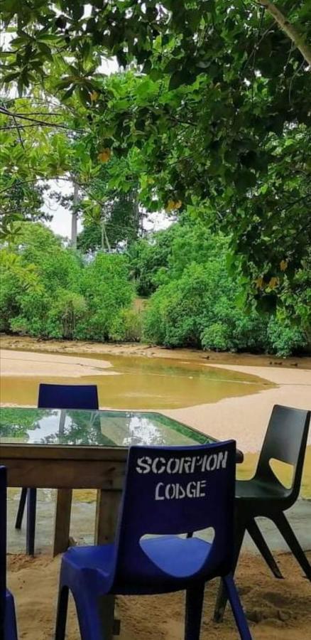Scorpion Hill Lodge Busua Eksteriør bilde
