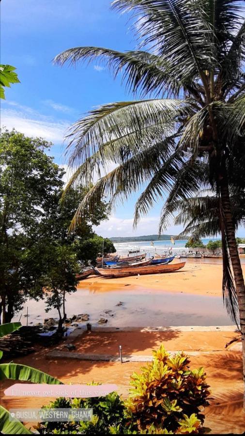 Scorpion Hill Lodge Busua Eksteriør bilde
