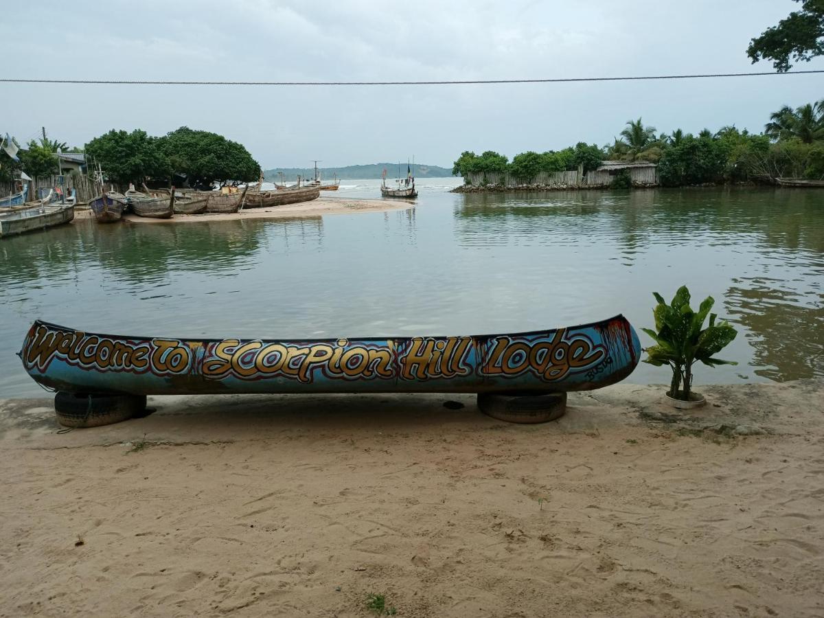 Scorpion Hill Lodge Busua Eksteriør bilde