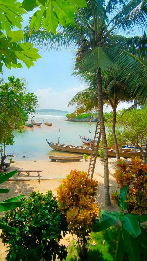 Scorpion Hill Lodge Busua Eksteriør bilde