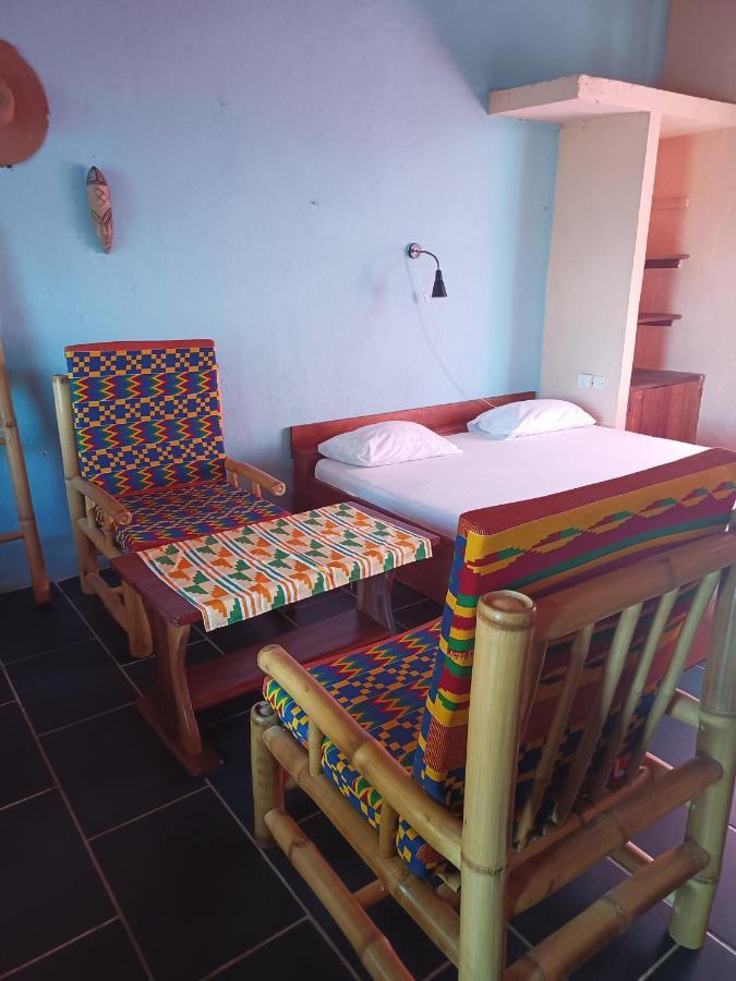 Scorpion Hill Lodge Busua Eksteriør bilde
