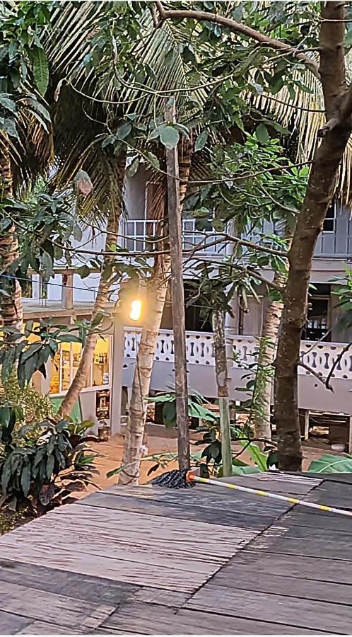 Scorpion Hill Lodge Busua Eksteriør bilde