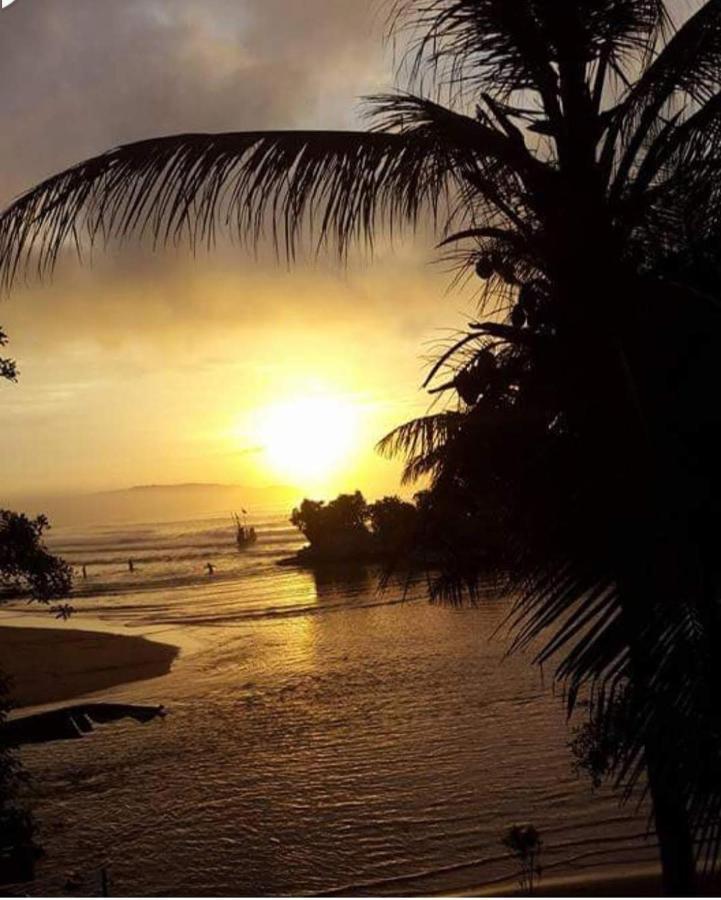 Scorpion Hill Lodge Busua Eksteriør bilde