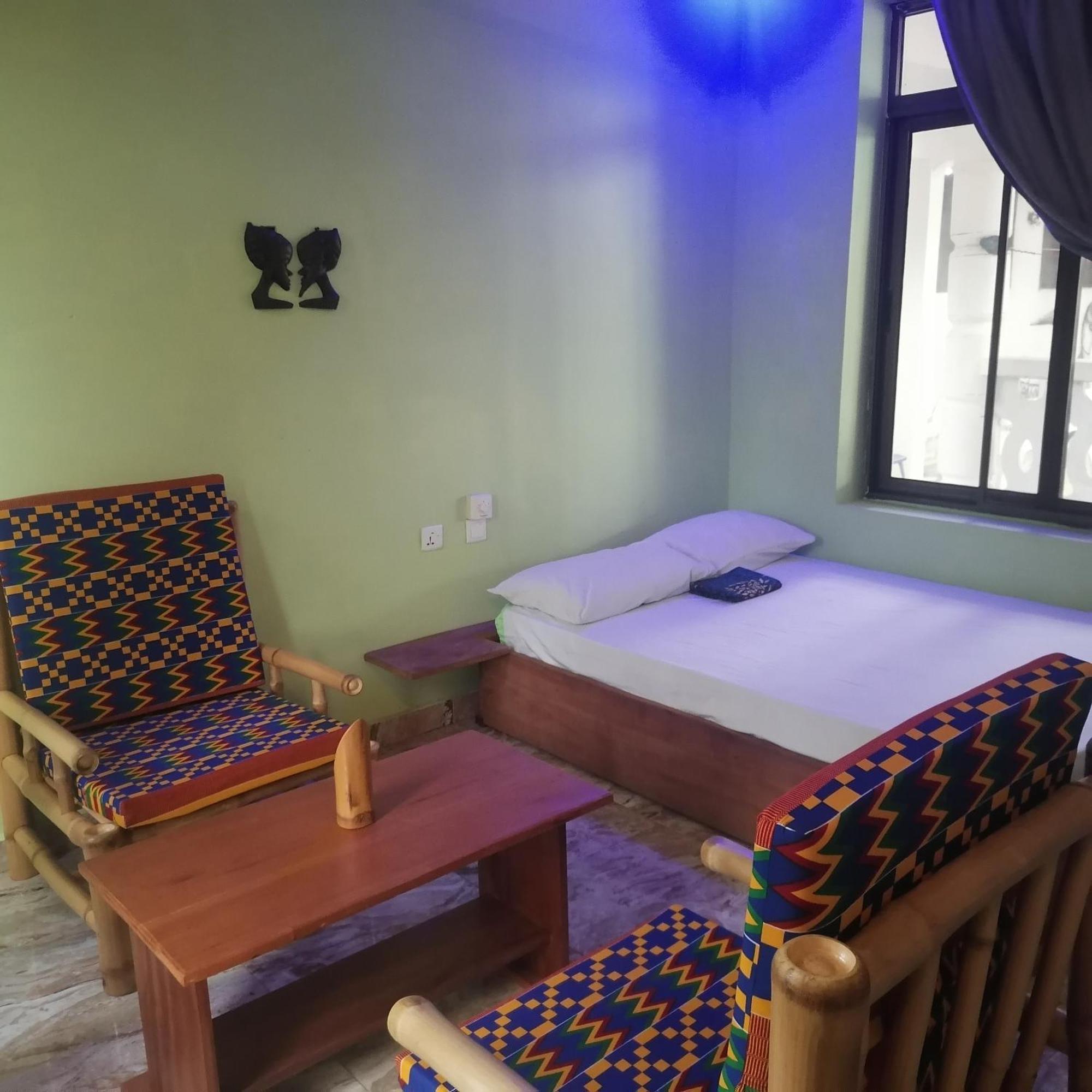 Scorpion Hill Lodge Busua Rom bilde