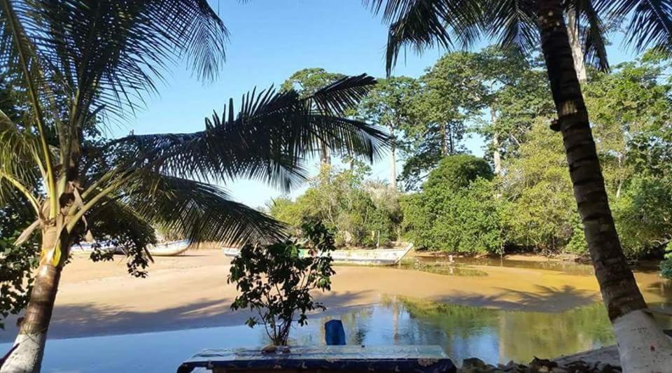Scorpion Hill Lodge Busua Eksteriør bilde