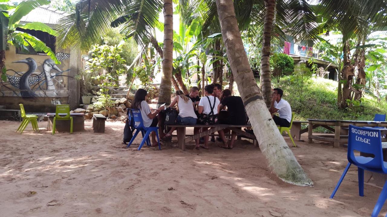 Scorpion Hill Lodge Busua Eksteriør bilde