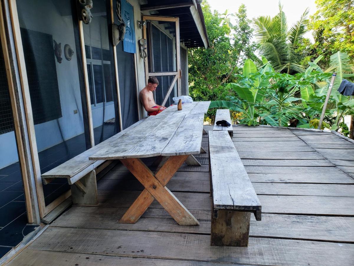 Scorpion Hill Lodge Busua Eksteriør bilde