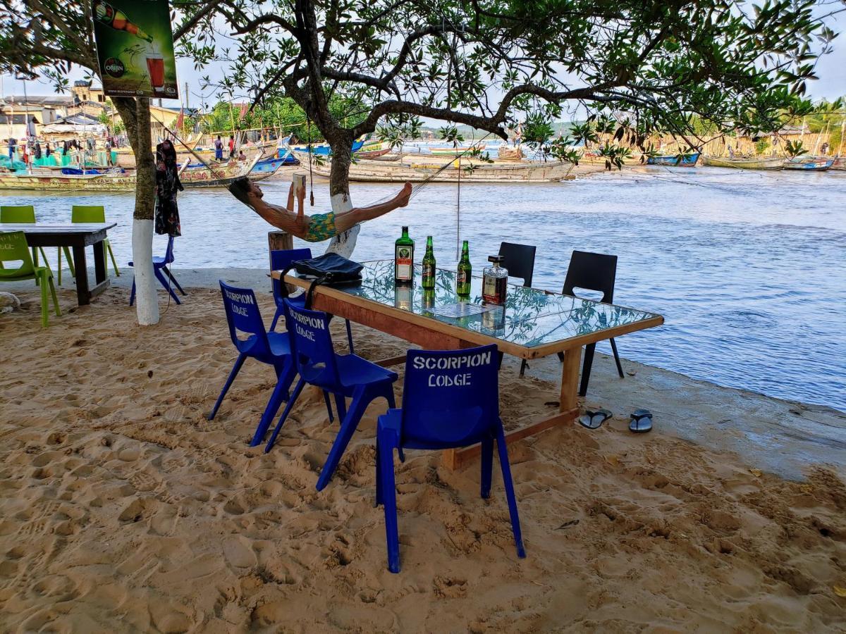 Scorpion Hill Lodge Busua Eksteriør bilde