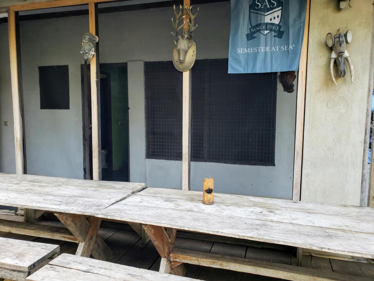 Scorpion Hill Lodge Busua Eksteriør bilde