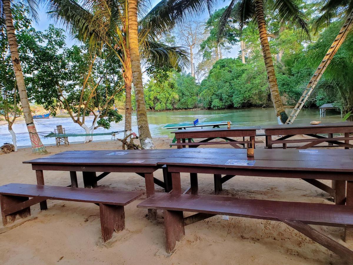 Scorpion Hill Lodge Busua Eksteriør bilde