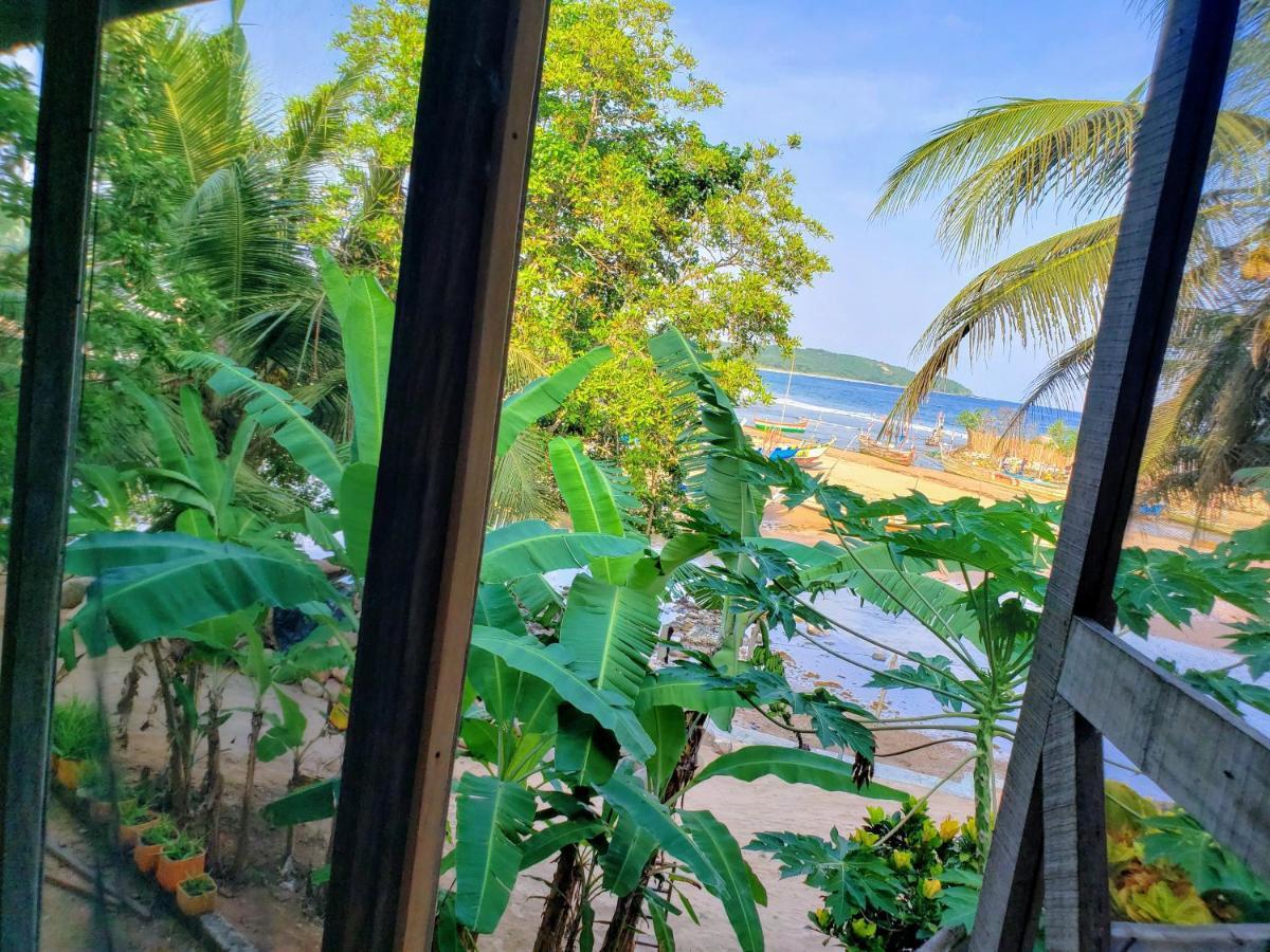 Scorpion Hill Lodge Busua Eksteriør bilde