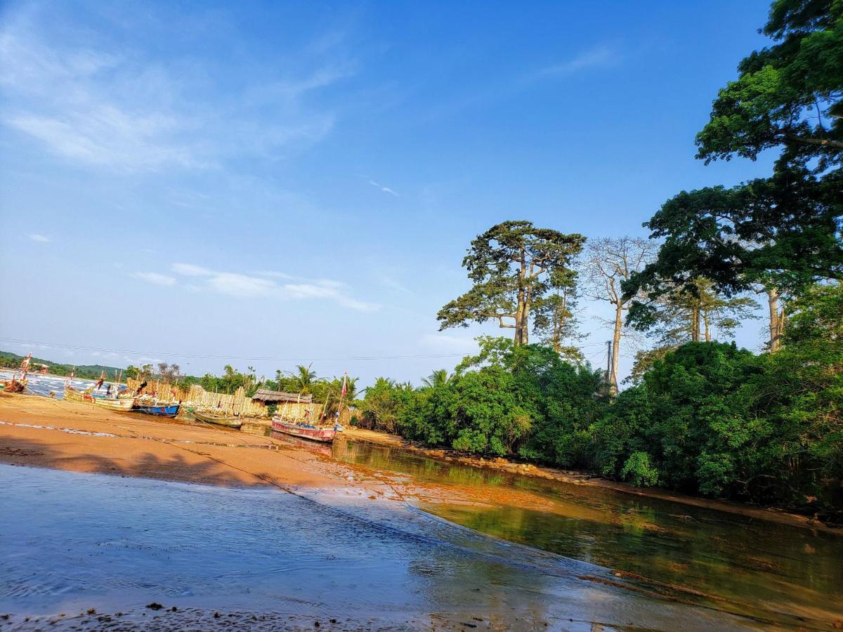 Scorpion Hill Lodge Busua Eksteriør bilde