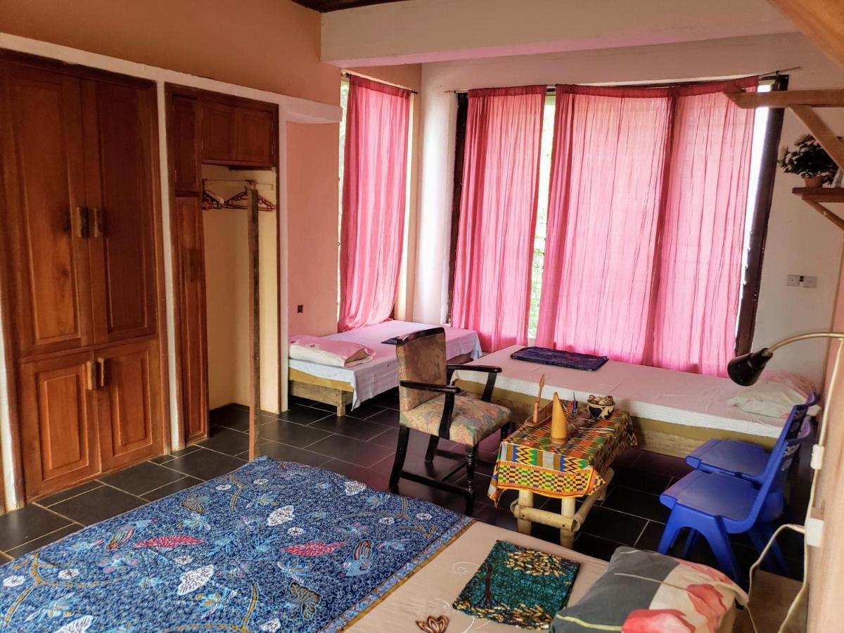 Scorpion Hill Lodge Busua Eksteriør bilde