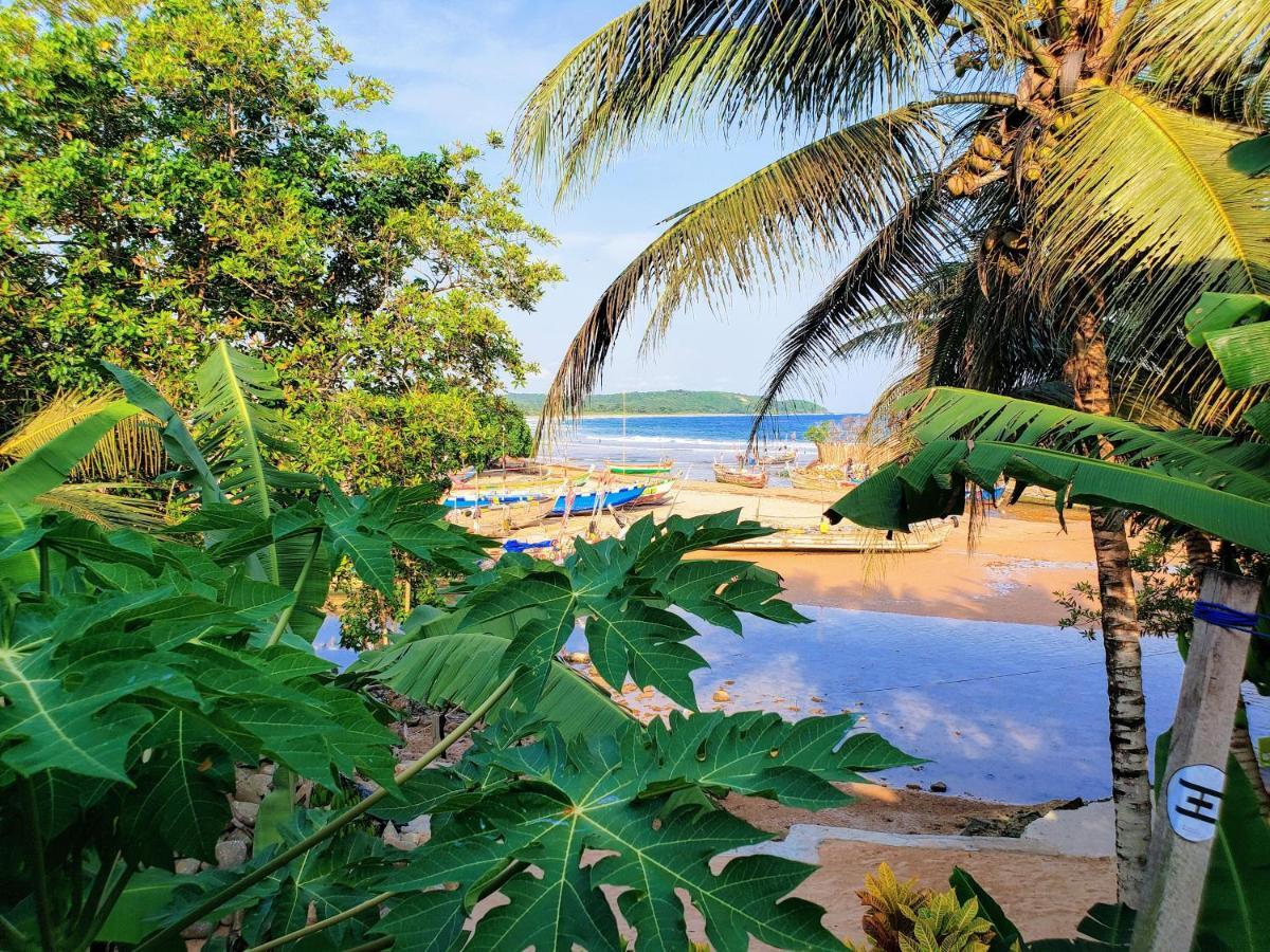 Scorpion Hill Lodge Busua Eksteriør bilde