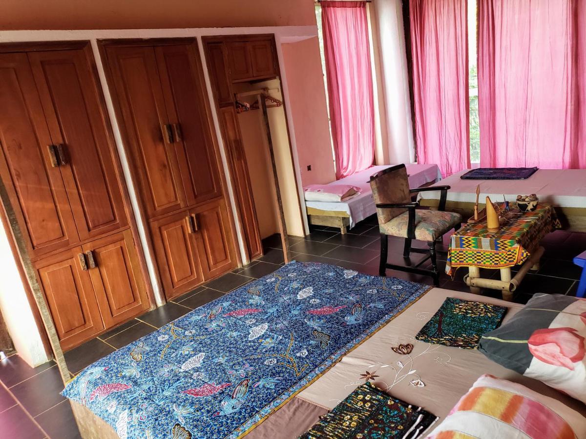 Scorpion Hill Lodge Busua Eksteriør bilde